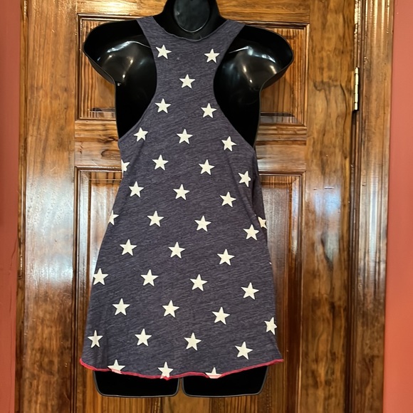 Planet Hollywood Patriotic Racerback Tank - Picture 3 of 3